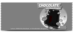 CHOCOLATE with Choco-Dragées Leckere Vollmilchschokolade mit Schokoladen-Dragées