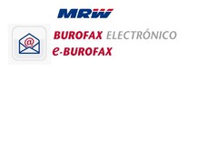 MRW BUROFAX ELECTRONICO E-BUROFAX