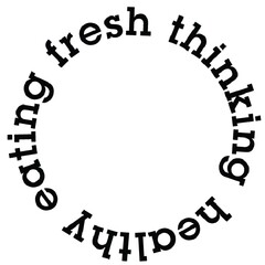 fresh thinking healthy eating