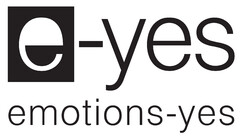 e-yes emotions-yes