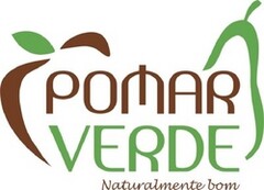 POMAR VERDE NATURALMENTE BOM