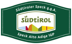 Südtiroler Speck g.g.A. - Südtirol - Speck Alto Adige IGP