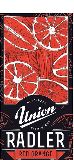 UNION RADLER RED ORANGE