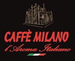 CAFFE' MILANO L'AROMA ITALIANO