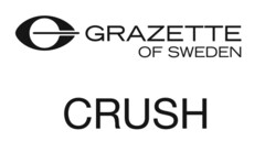 G GRAZETTE OF SWEDEN CRUSH