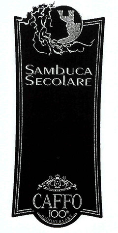 SAMBUCA SECOLARE CAFFO 100th ANNIVERSARY