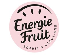 Energie Fruit Sophie & Carol-Ann