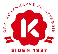OPR. KØBENHAVNS SALATFABRIK  K SIDEN 1937