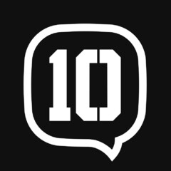 10