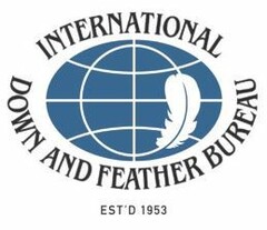 INTERNATIONAL DOWN AND FEATHER BUREAU EST'D 1953