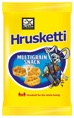 Hrusketti Mlin Razgrad Multigrain snack Hrusketti for the whole family