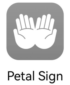 Petal Sign