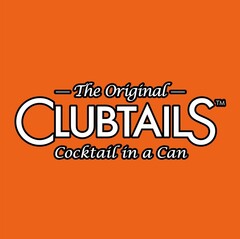 THE ORIGINAL CLUBTAILS COCKTAIL IN A CAN