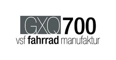GXQ 700 vsf fahrrad manufaktur