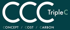CCC Triple C CONCEPT / COST / CARBON
