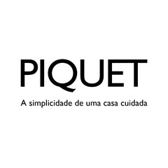 PIQUET A simplicidade de uma casa cuidada