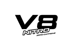 V8 NITRO ZERO CAFFEINE