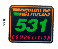 REYNOLDS 531 COMPETITION