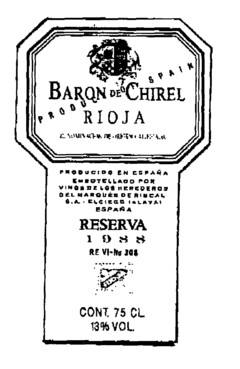 BARON DE CHIREL