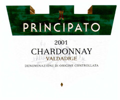 PRINCIPATO 2001 CHARDONNAY VALDADIGE DENOMINAZIONE DI ORIGINE CONTROLLATA