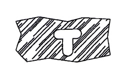 T