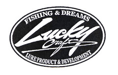 FISHING & DREAMS Lucky Craft LUREPRODUCT & DEVELOPMENT