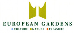 EUROPEAN GARDENS CULTURE NATURE PLEASURE