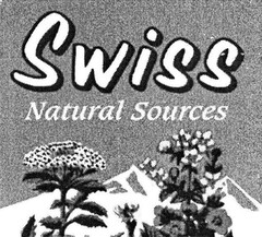 SWISS Natural Sources