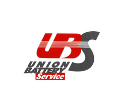 UBS UNION BATTERY SERVICE