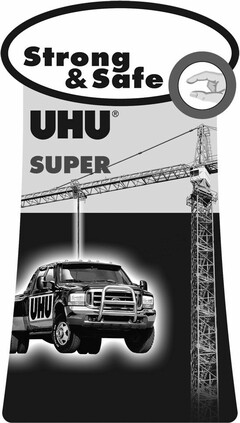 Strong & Safe UHU SUPER