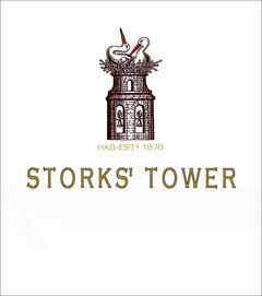 STORKS' TOWER HAB-ESTd 1876