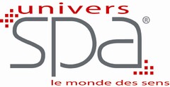 univers spa le monde des sens