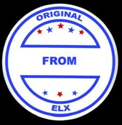ORIGINAL FROM ELX