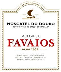 MOSCATEL DO DOURO ADEGA DE FAVAIOS