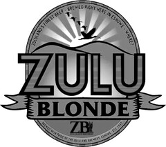 ZULU BLONDE