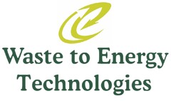 WASTE TO ENERGY TECHNOLOGIES