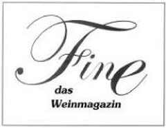 Fine das Weinmagazin