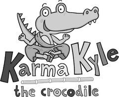 Karma Kyle the crocodile