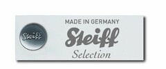 MADE IN GERMANY Steiff Selection