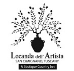 Locanda dell'Artista san gimignano, tuscany A Boutique Country Inn