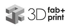 3D fab +print