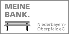 MEINE BANK. Niederbayern Oberpfalz eG