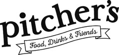 pitcher's Food, Drinks & Friends