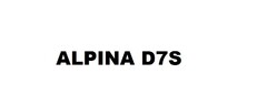 ALPINA D7S