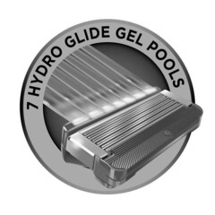 7 HYDRO GLIDE GEL POOLS