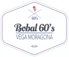 60's Bobal 60's VEGA MORAGONA