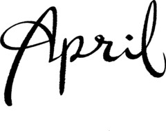 April