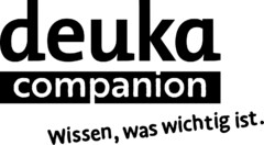 deuka companion Wissen, was wichtig ist.