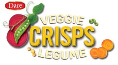 DARE VEGGIE CRISPS LEGUME