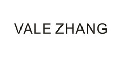 VALE ZHANG